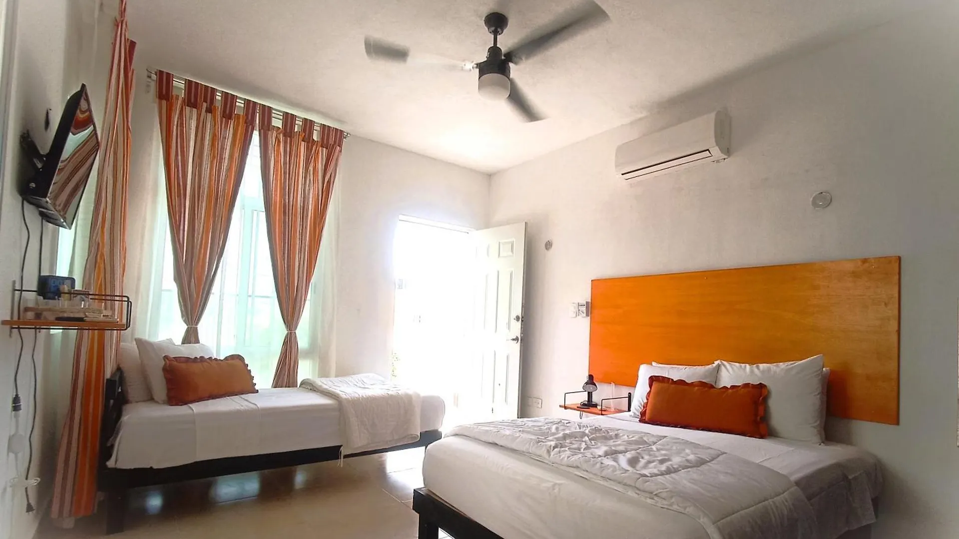 Acogedoras Habitaciones Con Alberca Y Cocina Privada Merida Mexico