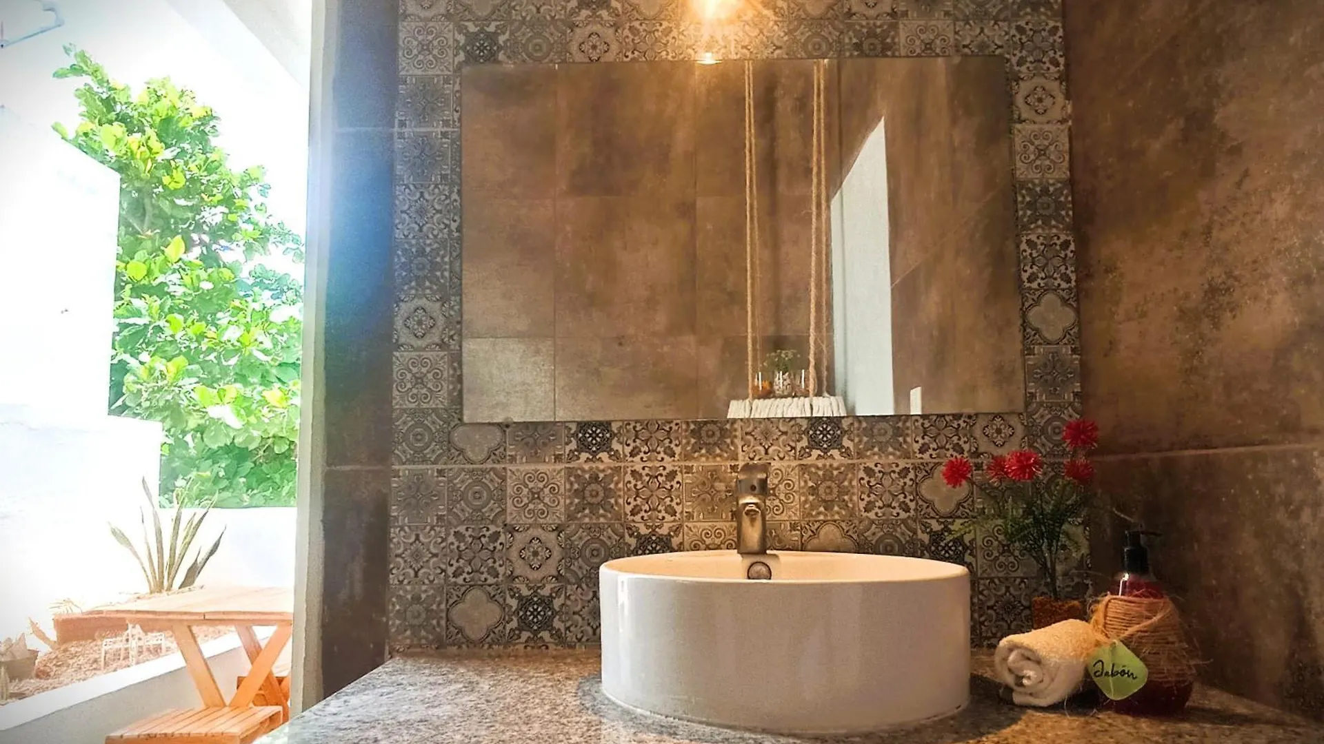Acogedoras Habitaciones Con Alberca Y Cocina Privada Merida Mexico